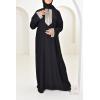 Abaya Dubai Black
