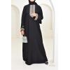 Abaya Dubai HIBA Black