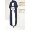 Abaya kimono Dubaï bleu neyssa shop