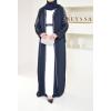 Abaya kimono Dubaï bleu neyssa shop