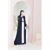 Abaya kimono Dubaï bleu neyssa shop