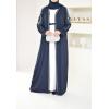 Abaya kimono Dubaï bleu neyssa shop