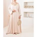 Abaya mother or daughter Hasna Beige