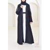 Abaya kimono Dubaï bleu neyssa shop