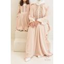 Abaya mother or daughter FARIYA Beige