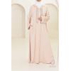 Abaya mother or daughter Beige