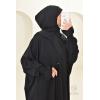 Abaya hijab integrated Neyssa