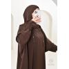 Abaya hijab integrated Neyssa