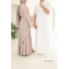 Qamis short sleeves AMYR Ivory