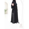 Abaya Dubai HASIBA Nachtblau