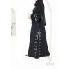 Abaya Dubai HASSIBA Blue Night