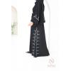 Abaya Dubai HASSIBA Blue Night