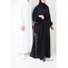 Abaya Dubai HASIBA Nachtblau