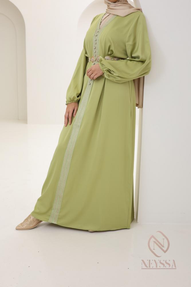 Abaya style caftan Emina
