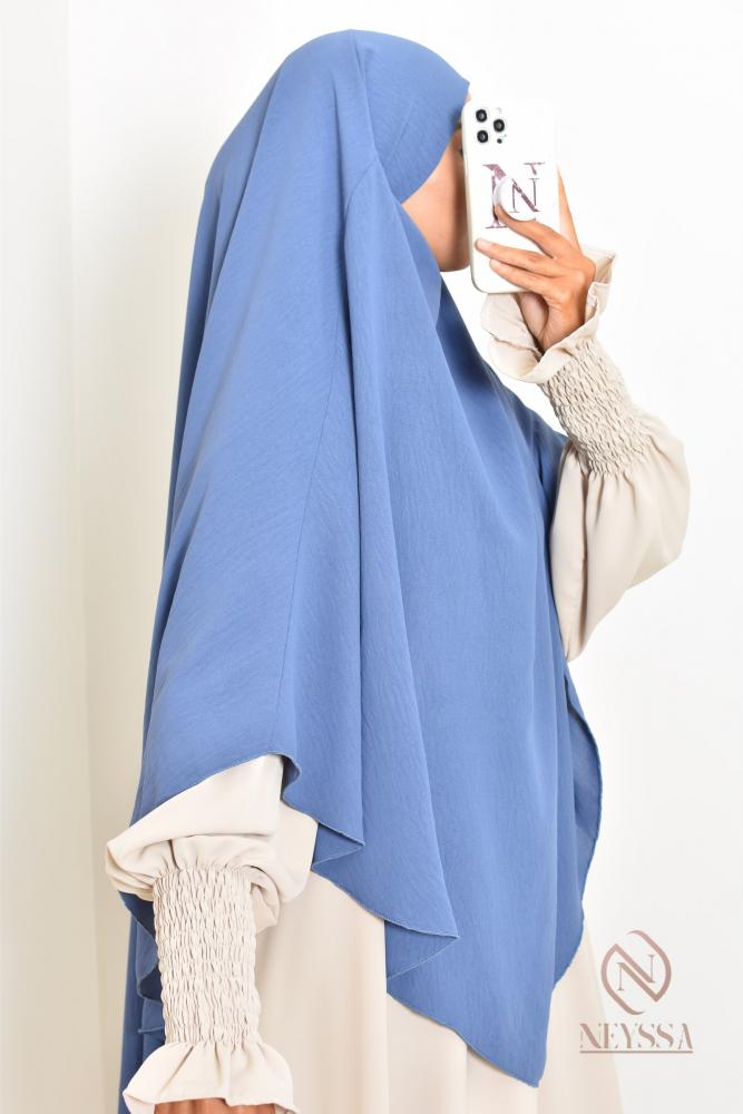 Khimar en jazz mi long neyssa 