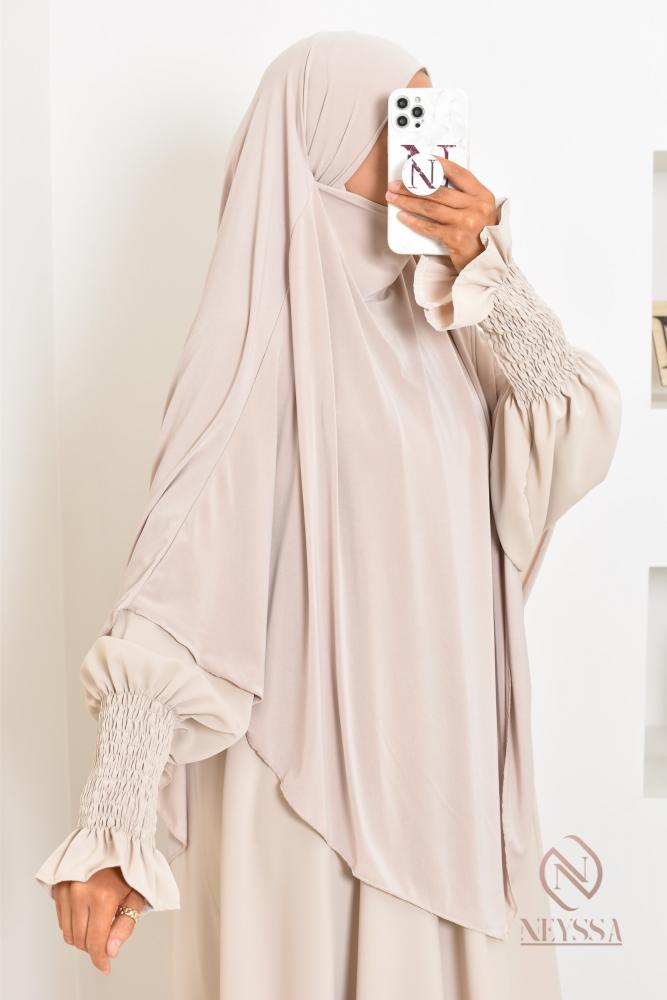 Khimar kurz Jersey Eleya