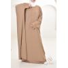 Dreiteiliges Set aus Khimar und Rock UMM Sawsene