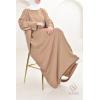 Dreiteiliges Set aus Khimar und Rock UMM Sawsene