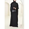 Dreiteiliges Set aus Khimar und Rock UMM Sawsene