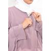 Dreiteiliges Set aus Khimar und Rock UMM Sawsene