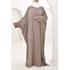 Dreiteiliges Set aus Khimar und Rock UMM Sawsene