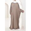 Dreiteiliges Set aus Khimar und Rock UMM Sawsene