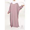 Abaya butterfly sleeves tulips Wissal