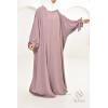 Abaya butterfly sleeves tulips Wissal