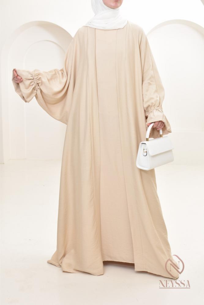 Hathar abaya 2-piece set