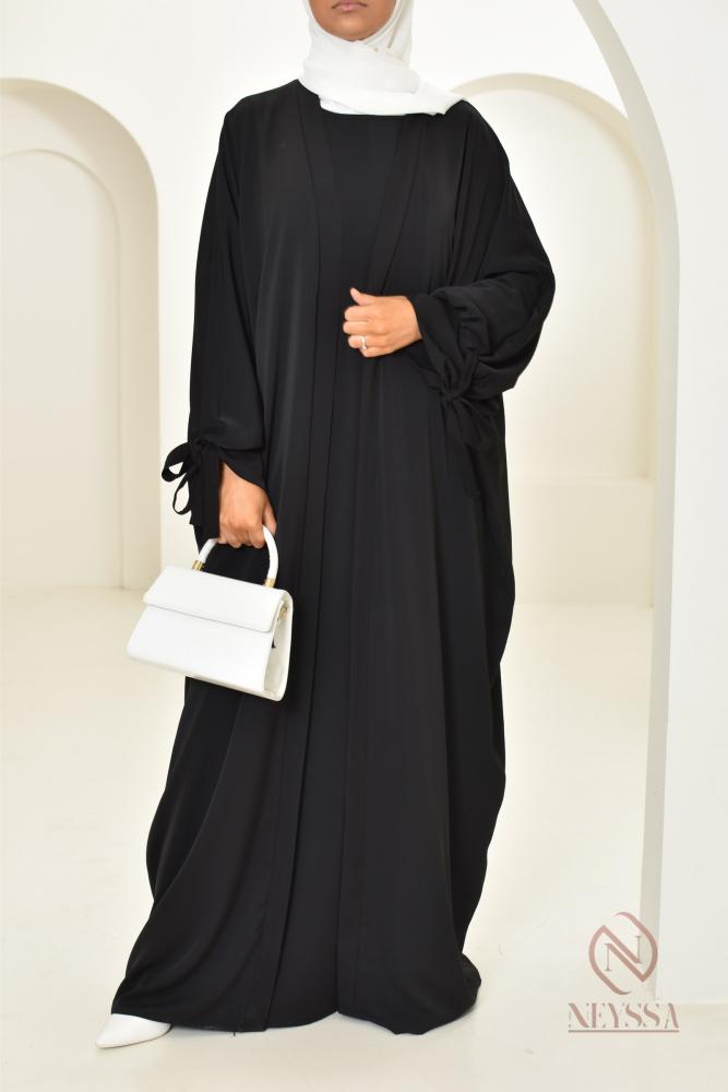 Ensemble 2 pièces abaya Kareema