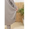 Burkini large size butterfly RAWAA light Taupe