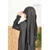 Bade-Hijab zum Binden Ocean schwarz Neyssa shop
