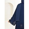 Abaya Dubaï Bleu Nuit