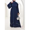 Abaya Dubai Blue Night