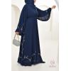 Abaya Dubai Blue Night