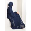 Abaya Dubai Blue Night