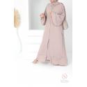 Abaya Dubaï HASSIBA Nude