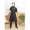 Women's Burkini POLYNESIE Black