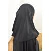 Jilbab de bain burkini Umm Selim Noir