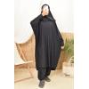 Burkini swim jilbab Umm Selim Black