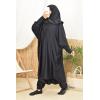 Jilbab de bain burkini Umm Selim Noir