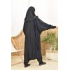 Jilbab de bain burkini Umm Selim Noir