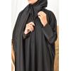 Burkini grande taille papillon RAWAA Noir