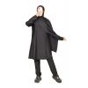 Burkini long hijab slip-on TWIL Black